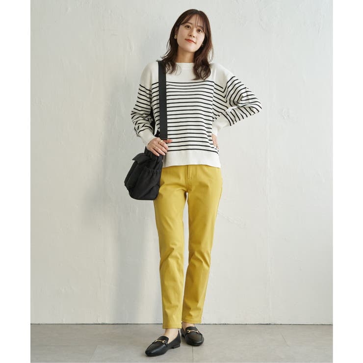 GOKU楽パンツ スリムストレート | ikka  | 詳細画像20 