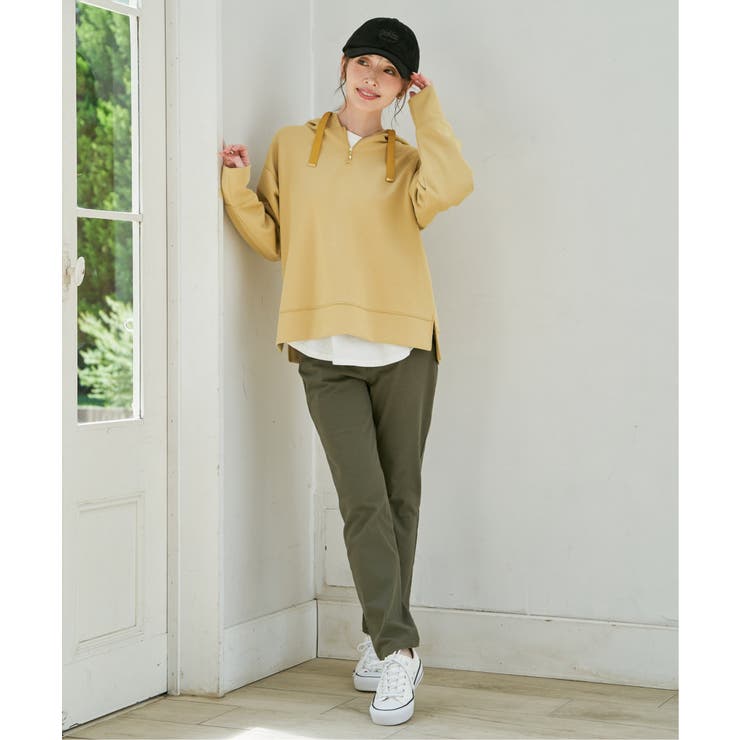 GOKU楽パンツ スリムストレート | ikka  | 詳細画像23 