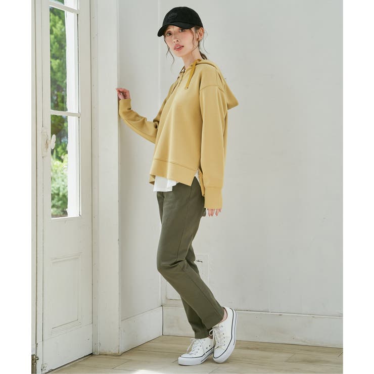 GOKU楽パンツ スリムストレート | ikka  | 詳細画像24 