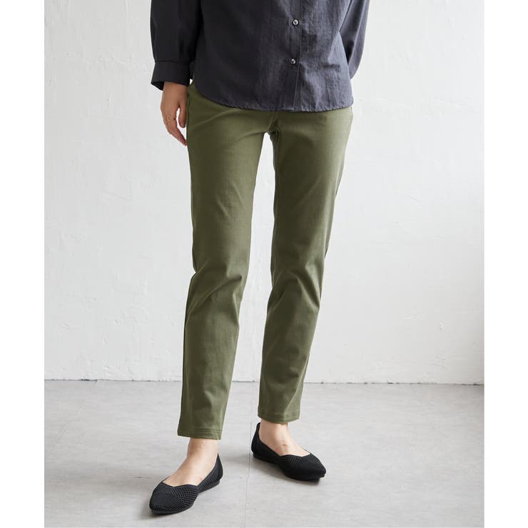 GOKU楽パンツ スリムストレート | ikka  | 詳細画像25 