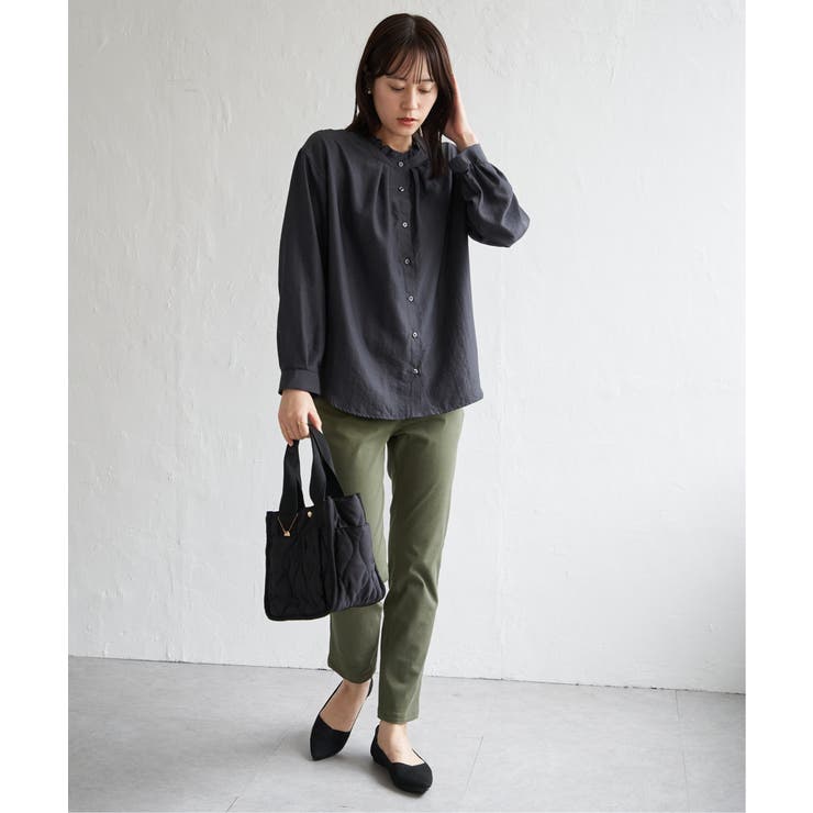 GOKU楽パンツ スリムストレート | ikka  | 詳細画像26 