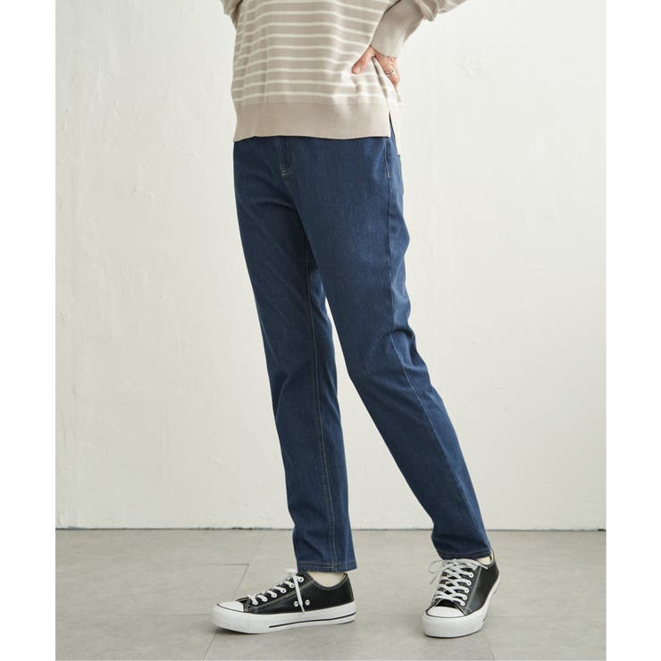 GOKU楽パンツ スリムストレート | ikka  | 詳細画像27 