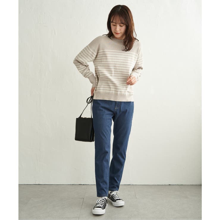 GOKU楽パンツ スリムストレート | ikka  | 詳細画像29 