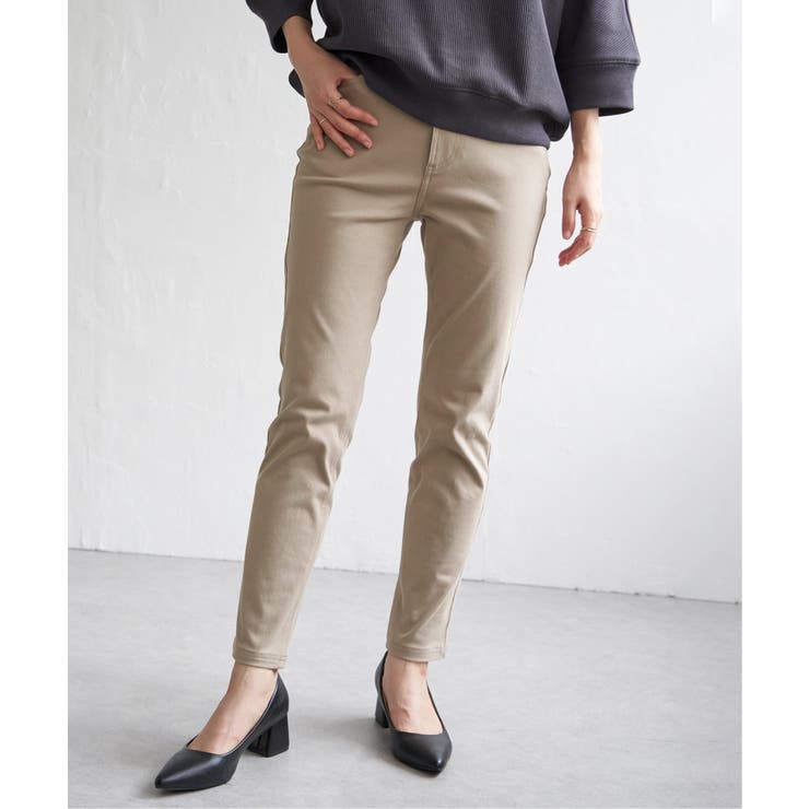 GOKU楽パンツ スリムストレート | ikka  | 詳細画像30 