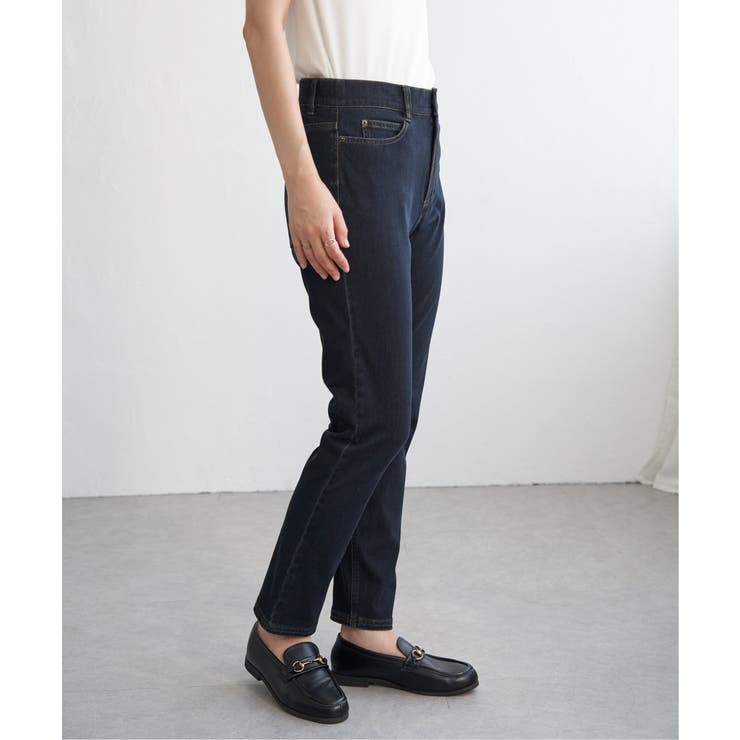 GOKU楽パンツ スリムストレート | ikka  | 詳細画像32 