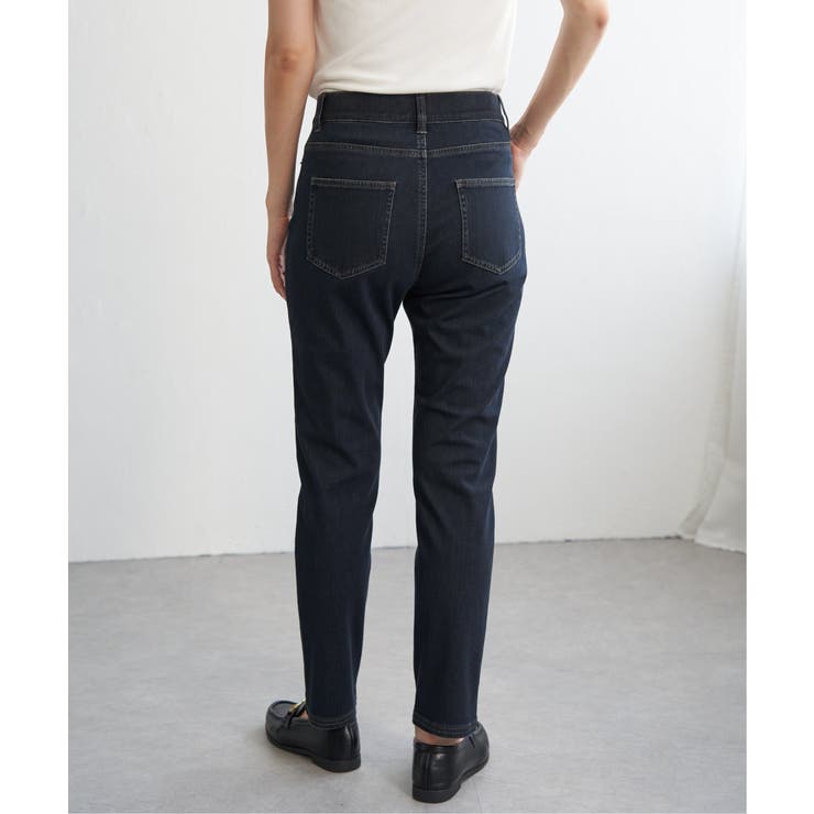 GOKU楽パンツ スリムストレート | ikka  | 詳細画像33 