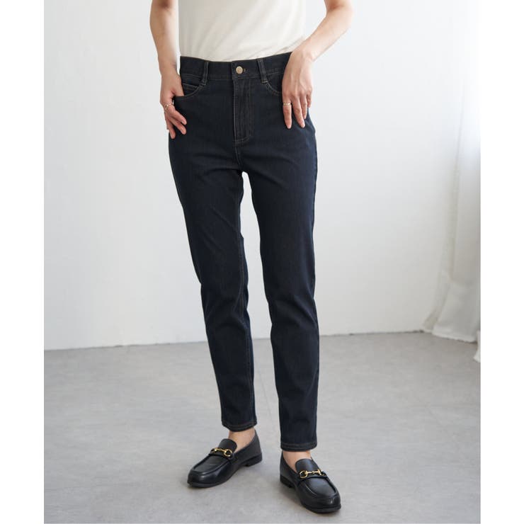 GOKU楽パンツ スリムストレート | ikka  | 詳細画像34 