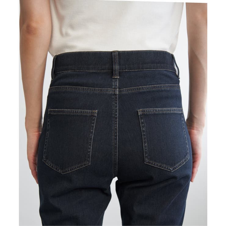 GOKU楽パンツ スリムストレート | ikka  | 詳細画像38 