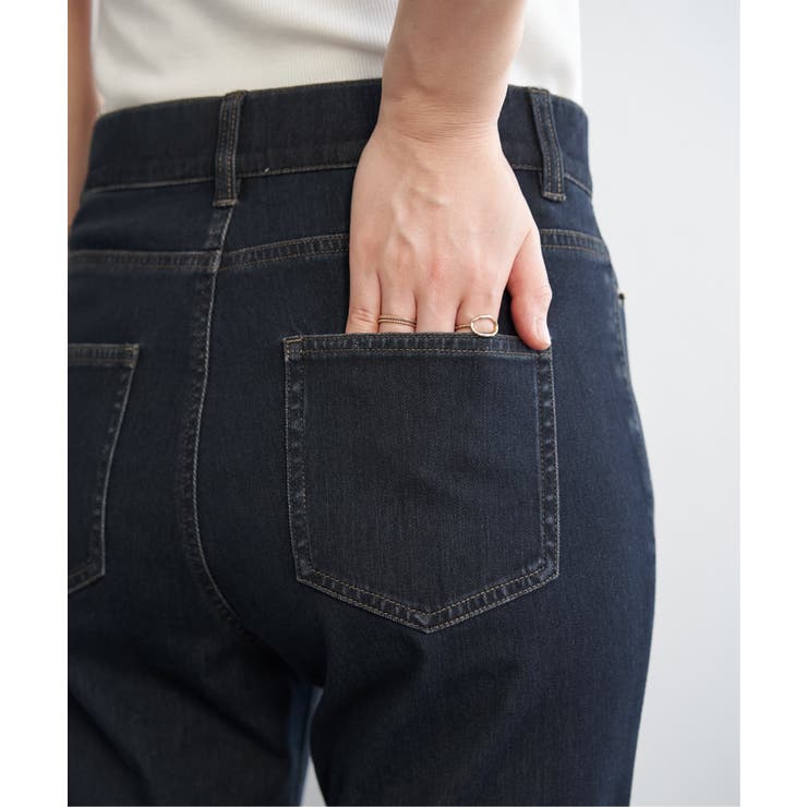 GOKU楽パンツ スリムストレート | ikka  | 詳細画像39 