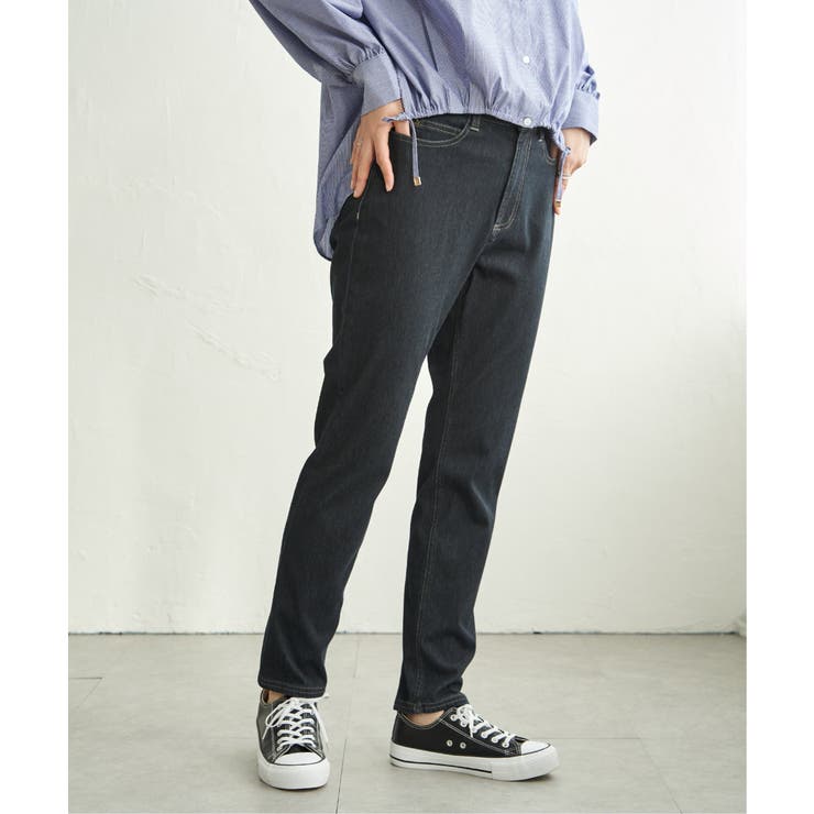 GOKU楽パンツ スリムストレート | ikka  | 詳細画像1 