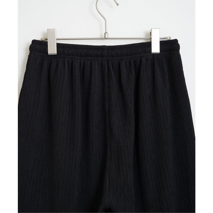 ジャガードプリーツワイドパンツ | ikka  | 詳細画像27 