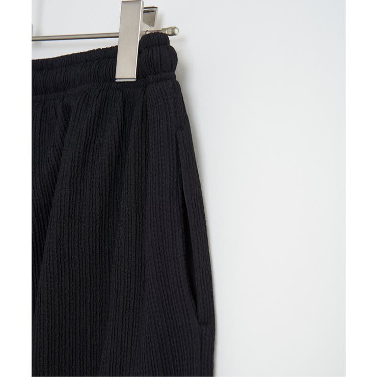 ジャガードプリーツワイドパンツ | ikka  | 詳細画像29 