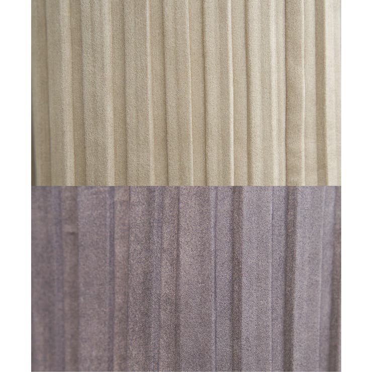 【雑誌InRed12月号掲載】スエードライクプリーツワイドパンツ【親子コーデ】  | ikka  | 詳細画像36 