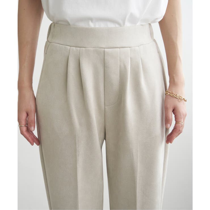 フェイクスエードテーパードパンツ | ikka  | 詳細画像20 