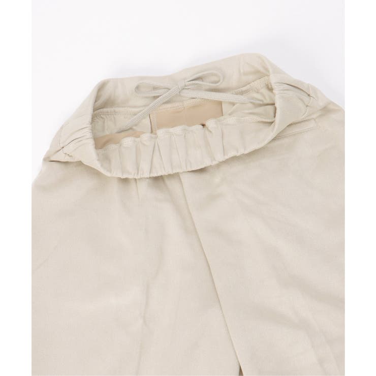 フェイクスエードテーパードパンツ | ikka  | 詳細画像26 