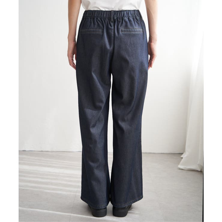 あたたかボンディングワイドパンツ | ikka  | 詳細画像16