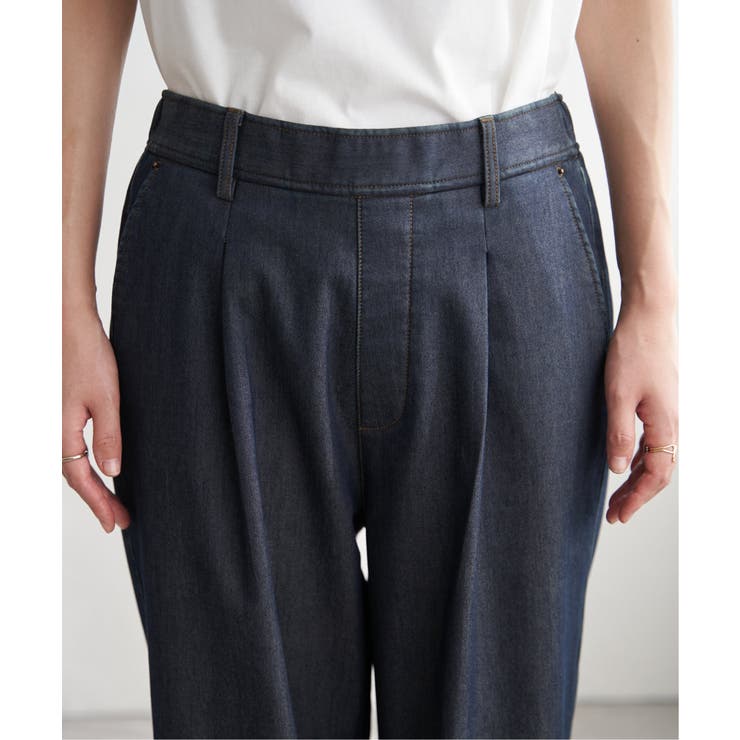 あたたかボンディングワイドパンツ | ikka  | 詳細画像18