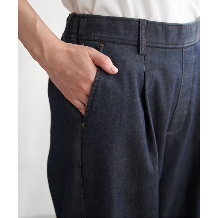 あたたかボンディングワイドパンツ | ikka  | 詳細画像19