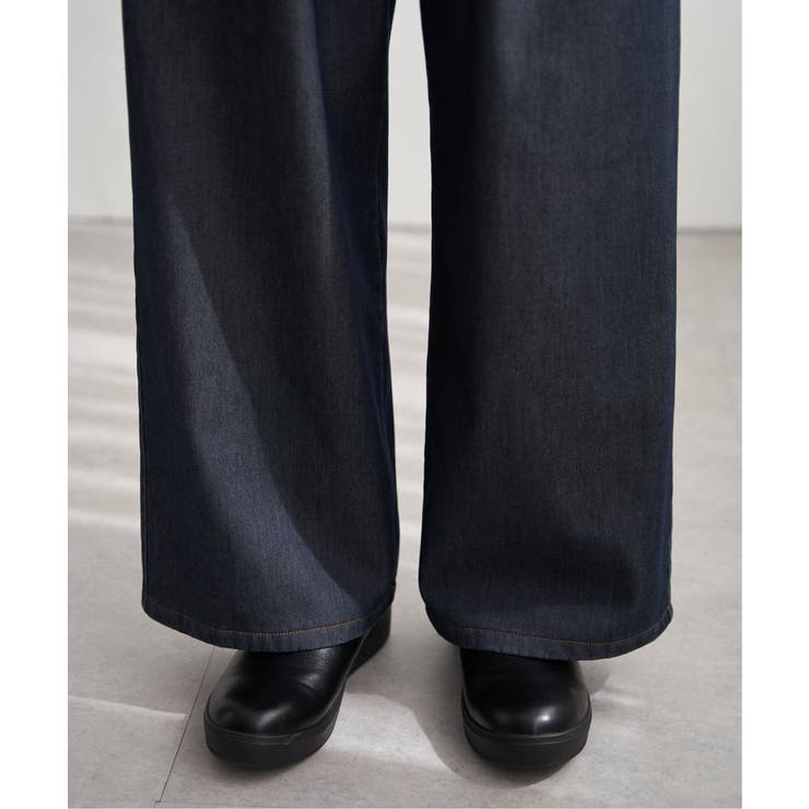 あたたかボンディングワイドパンツ | ikka  | 詳細画像20