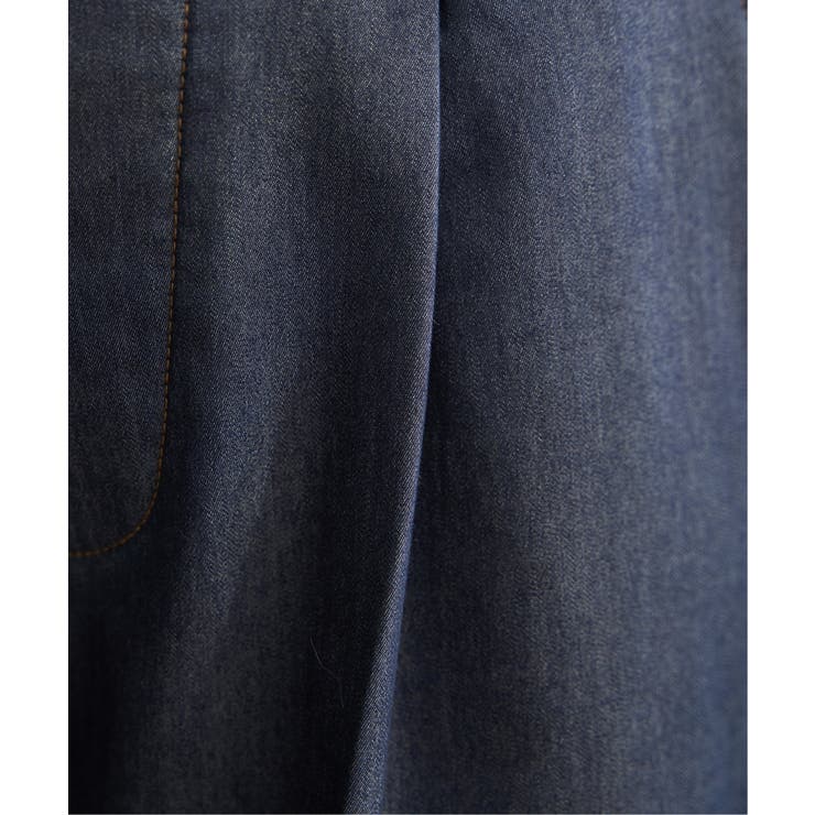 あたたかボンディングワイドパンツ | ikka  | 詳細画像22