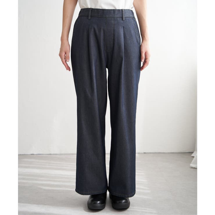 【雑誌InRed1月号掲載】あたたかボンディングワイドパンツ【親子コーデ】 | ikka  | 詳細画像31 