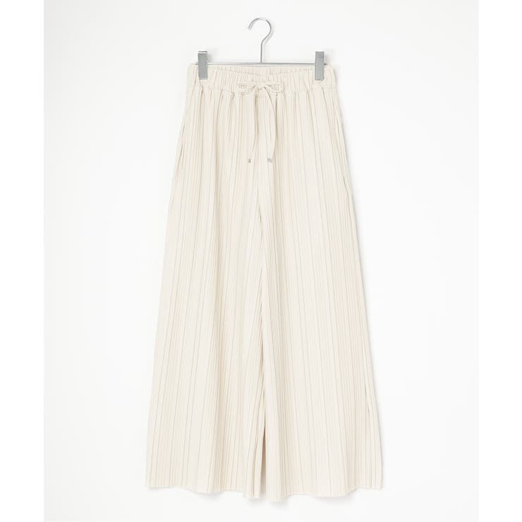 カットプリーツワイドパンツ【親子コーデ】 | ikka  | 詳細画像27 