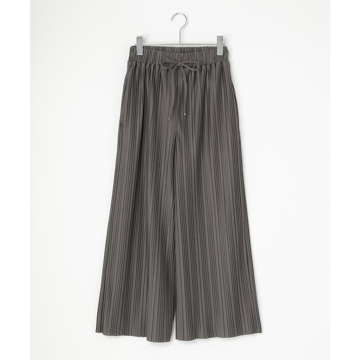 カットプリーツワイドパンツ【親子コーデ】 | ikka  | 詳細画像29 