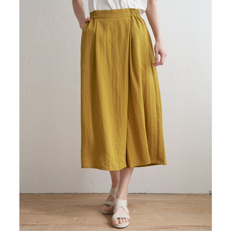 【接触冷感／親子コーデ】冷感スラブタックスカーチョ | ikka  | 詳細画像27 