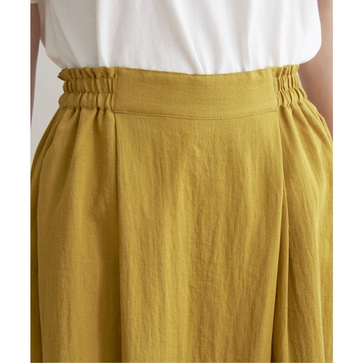 【接触冷感／親子コーデ】冷感スラブタックスカーチョ | ikka  | 詳細画像28 