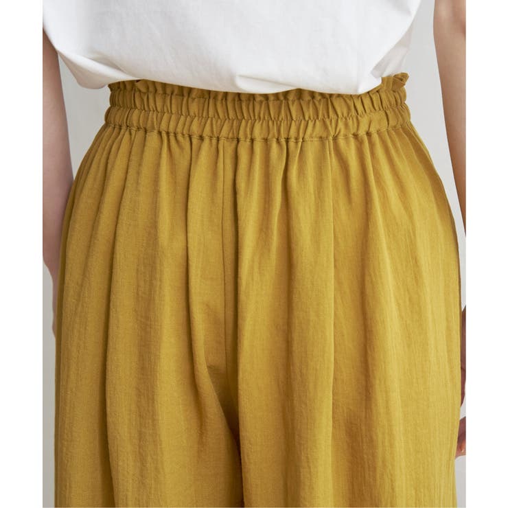 【接触冷感／親子コーデ】冷感スラブタックスカーチョ | ikka  | 詳細画像29 