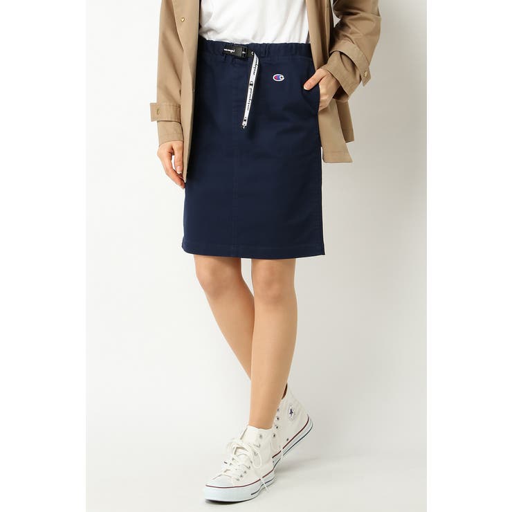 Champion チャンピオン ツイルスカート[品番：IKAW0002668]｜ikka