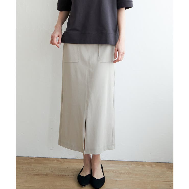 GOKU楽タイトスカート | ikka  | 詳細画像7 