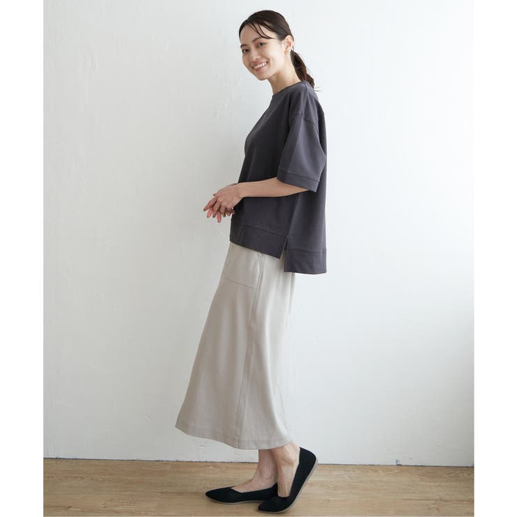 GOKU楽タイトスカート | ikka  | 詳細画像8 