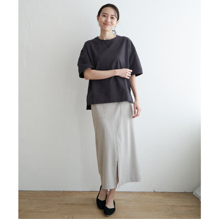 GOKU楽タイトスカート | ikka  | 詳細画像9 