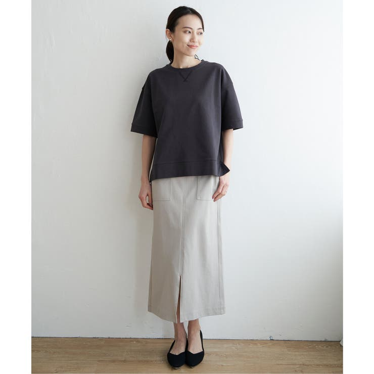 GOKU楽タイトスカート | ikka  | 詳細画像10 