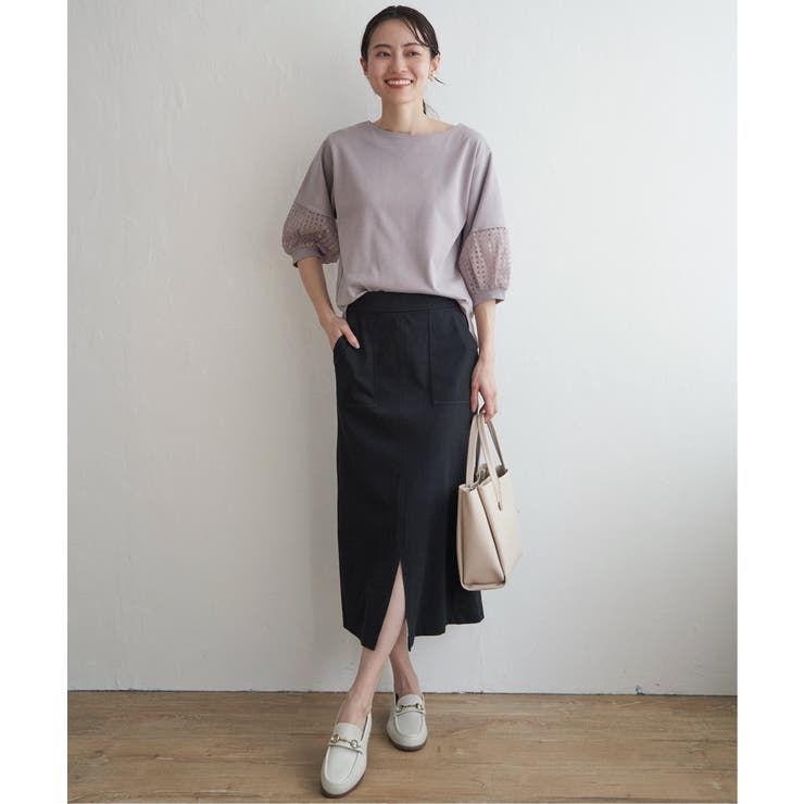 GOKU楽タイトスカート | ikka  | 詳細画像11 