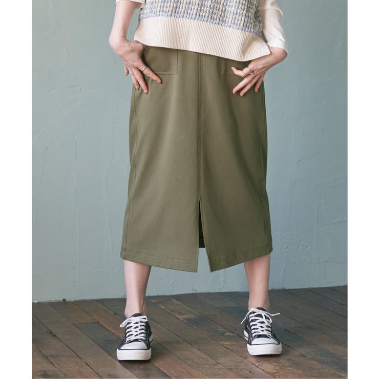 GOKU楽タイトスカート | ikka  | 詳細画像13 