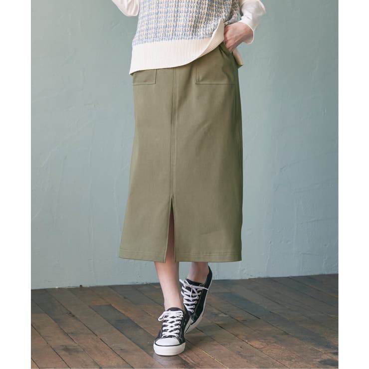 GOKU楽タイトスカート | ikka  | 詳細画像14 