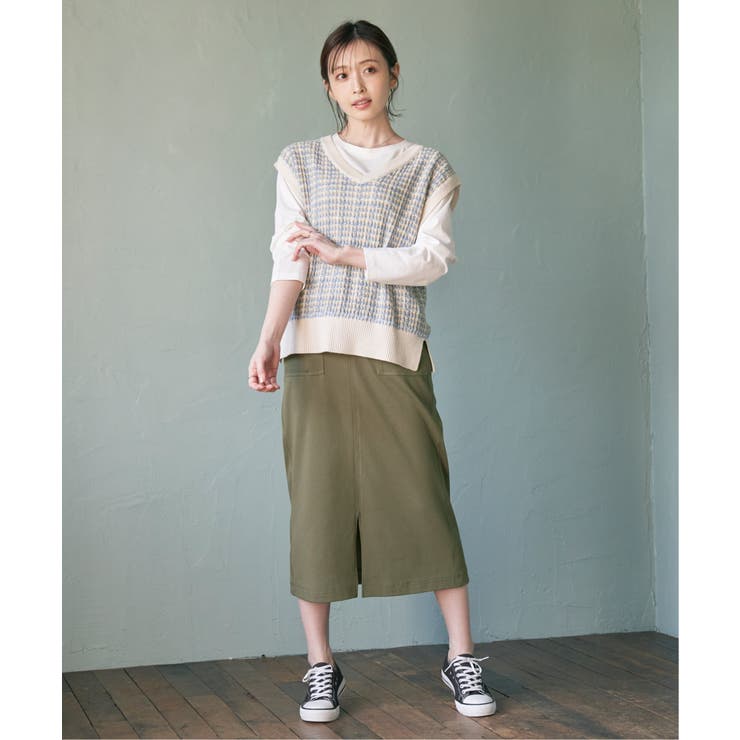 GOKU楽タイトスカート | ikka  | 詳細画像15 