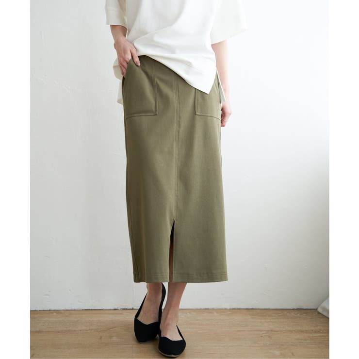 GOKU楽タイトスカート | ikka  | 詳細画像18 