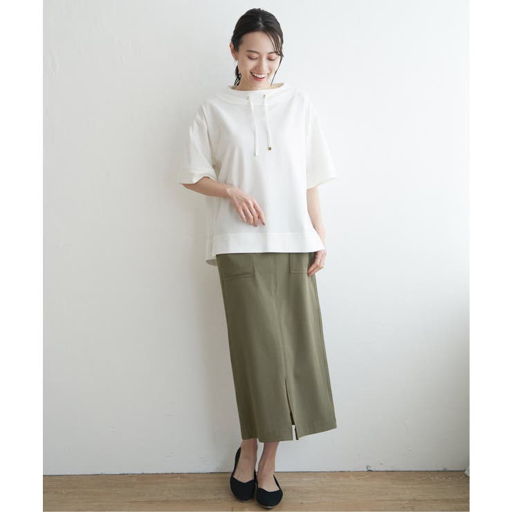 GOKU楽タイトスカート | ikka  | 詳細画像19 