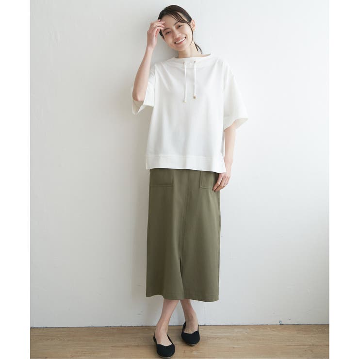 GOKU楽タイトスカート | ikka  | 詳細画像20 