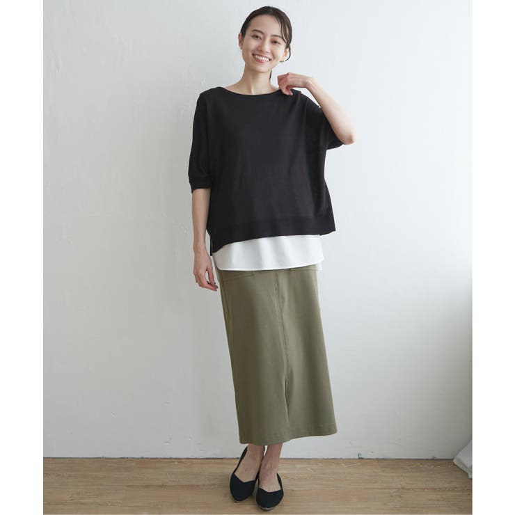 GOKU楽タイトスカート | ikka  | 詳細画像21 