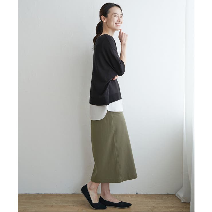 GOKU楽タイトスカート | ikka  | 詳細画像22 