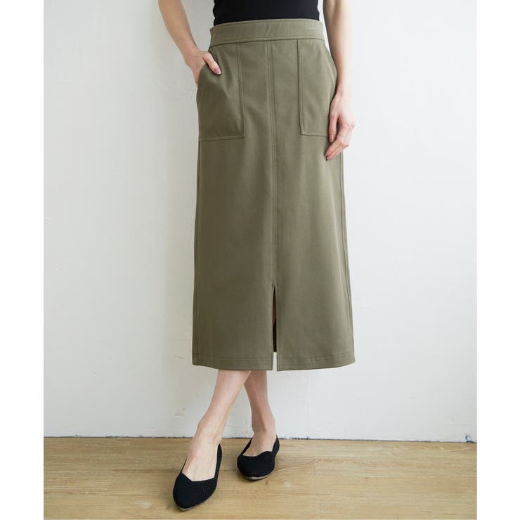 GOKU楽タイトスカート | ikka  | 詳細画像25 