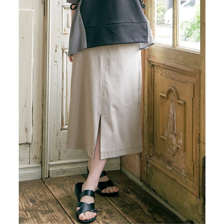 GOKU楽タイトスカート | ikka  | 詳細画像3 