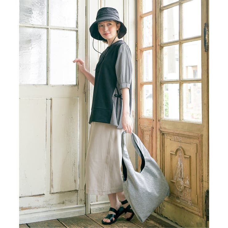 GOKU楽タイトスカート | ikka  | 詳細画像6 