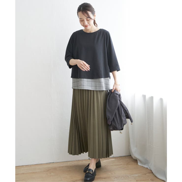 【2WAY】リバーシブルスカート  | ikka  | 詳細画像8 