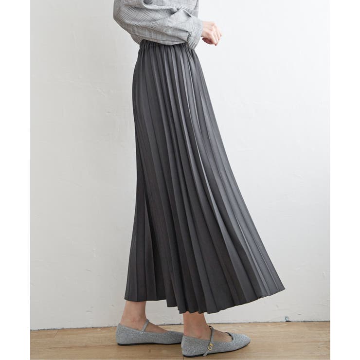 チャコール | 【2WAY】リバーシブルスカート  | ikka 