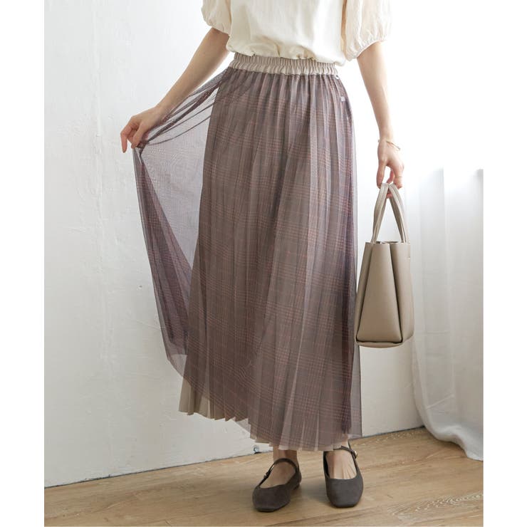 【2WAY】リバーシブルスカート  | ikka  | 詳細画像20 